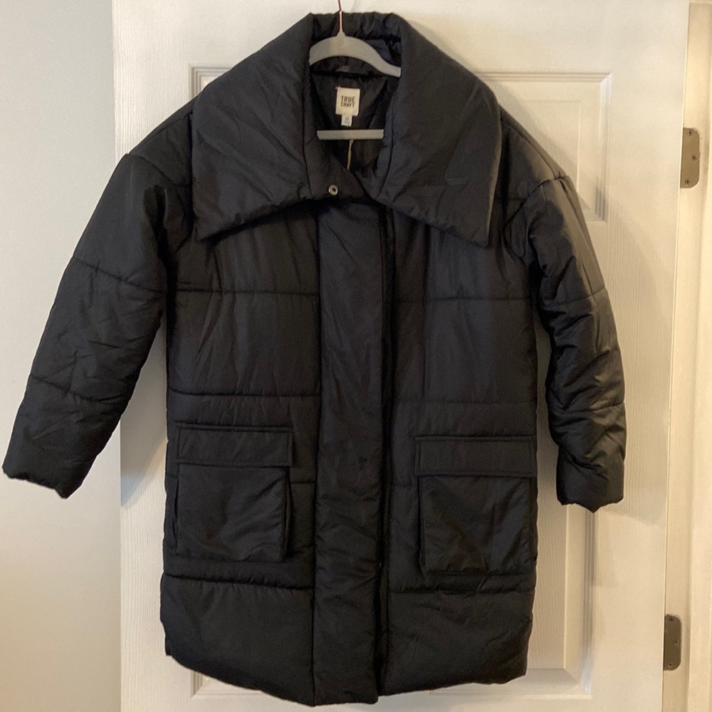TRUE CRAFT MAN WINTER JACKET SIZE M brand new with tag length 33”pit to pit 40”
